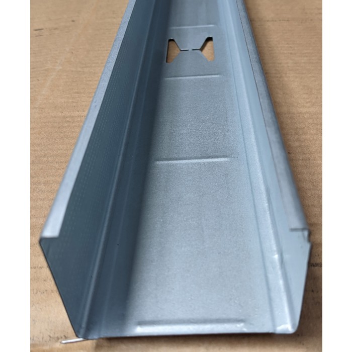 Protektor DIN Standard 0.6mm Galvanised Steel Stud Profile 1 x 3m Length