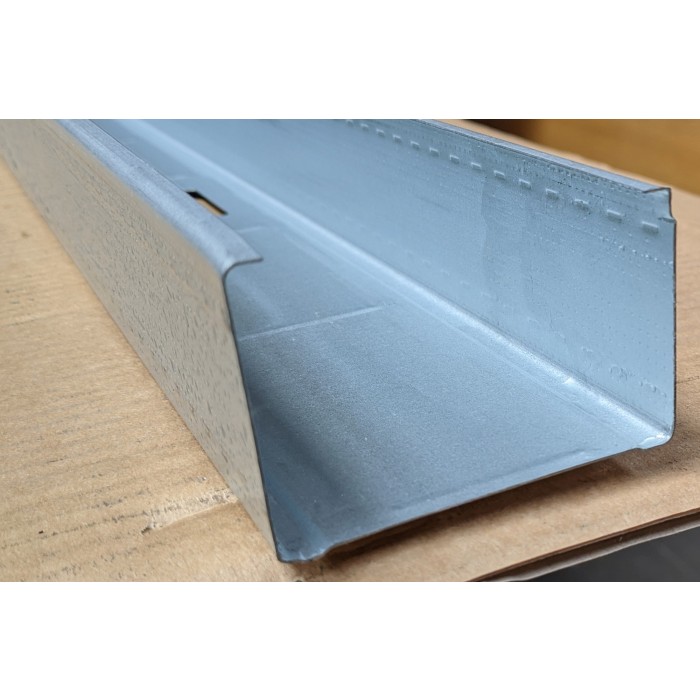 Protektor Din Standard 0.6mm Galvanised Steel Stud Profile 1 x 3.5m Length
