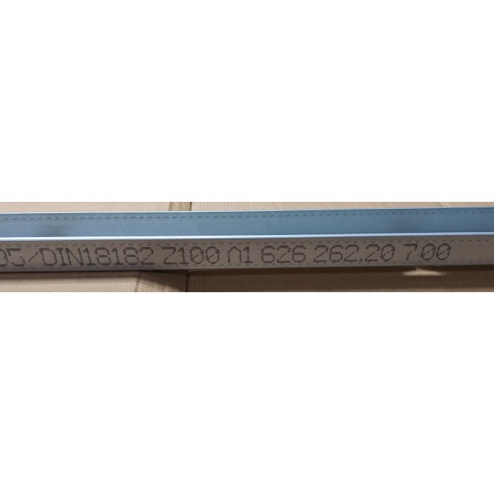 Protektor DIN Standard 0.6mm Galvanised Steel Stud Profile 1 x 3m Length
