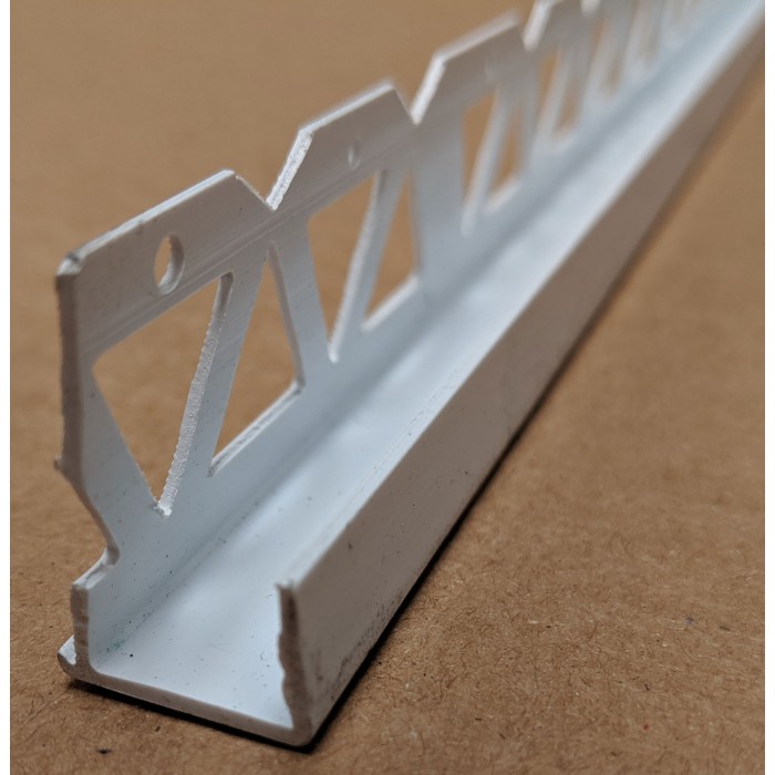 Wemico 12mm PVC Edge Bead 2.5M 1 Length