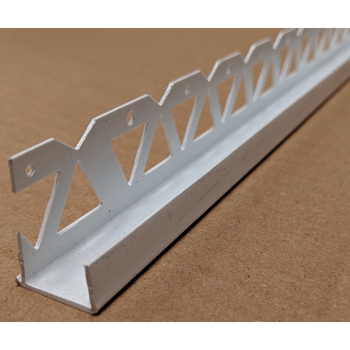 Wemico 15mm PVC Edge Bead 2.5M 1 Length