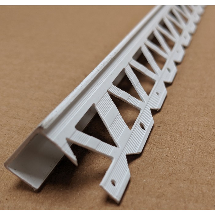 Wemico 15mm PVC Edge Bead 2.5M 1 Length