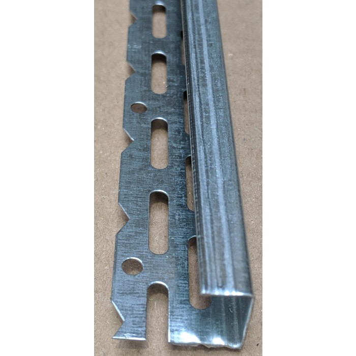 Protektor 13mm Galvanised Edge Bead 3.0M (box 50)