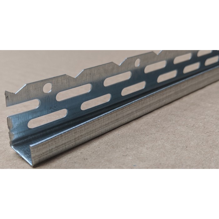 Protektor 13mm Galvanised Edge Bead 3.0M (box 50)