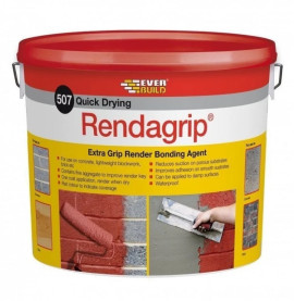 Everbuild 507 Rendagrip Extra Grip Render Paint on Bonding Coating 10 Litre