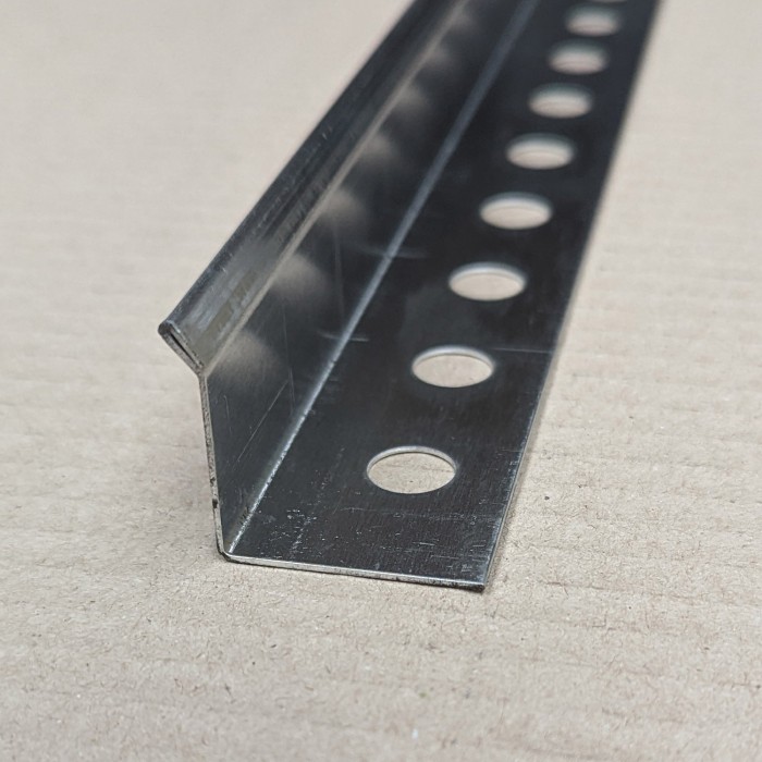 EWI Aluminium Base Rail Angle for Shadow Gap 2.5m 1 Length