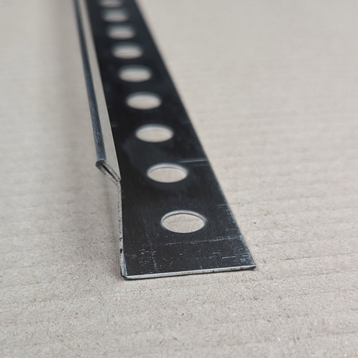 EWI Aluminium Base Rail Angle for Shadow Gap 2.5m 1 Length