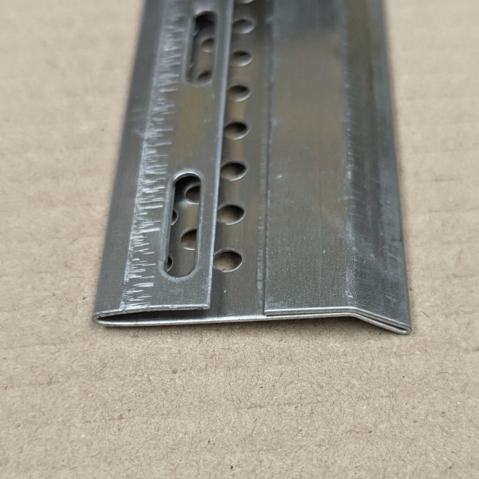 EWI Aluminium 6mm Horizontal Movement Joint Clip 2.5m 1 Length