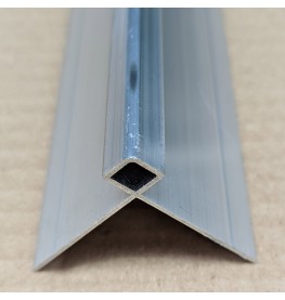 Protektor Aluminium Corner Bead for Facade Cladding 8.5mm x 3m 1 Length