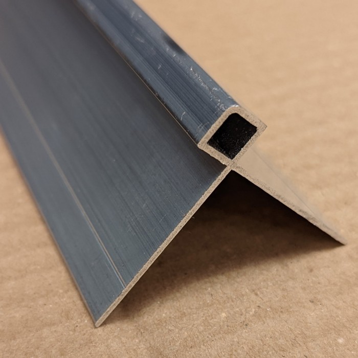 Protektor Aluminium Corner Bead for Facade Cladding 8.5mm x 3m 1 Length