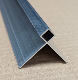 Protektor Aluminium Corner Bead for Facade Cladding 10.8mm x 3m 1 Length
