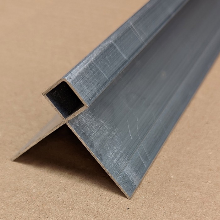 Protektor Aluminium Corner Bead for Facade Cladding 12.8mm x 3m 1 Length