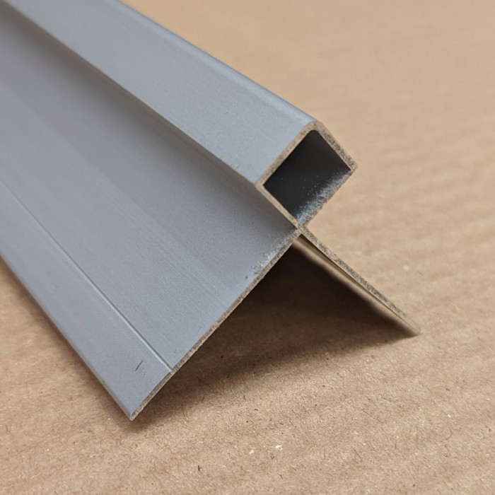 Protektor Aluminium Corner Bead for Facade Cladding 12.8mm x 3m 1 Length