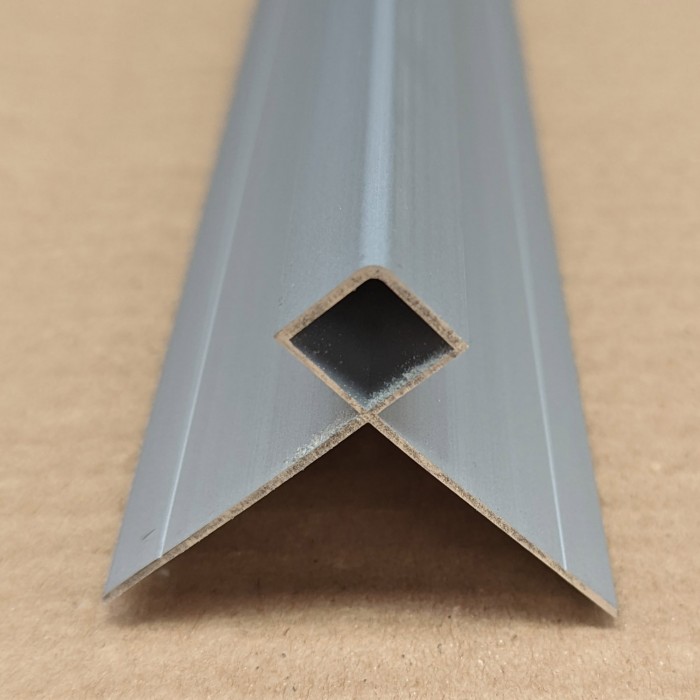 Protektor Aluminium Corner Bead for Facade Cladding 12.8mm x 3m 1 Length