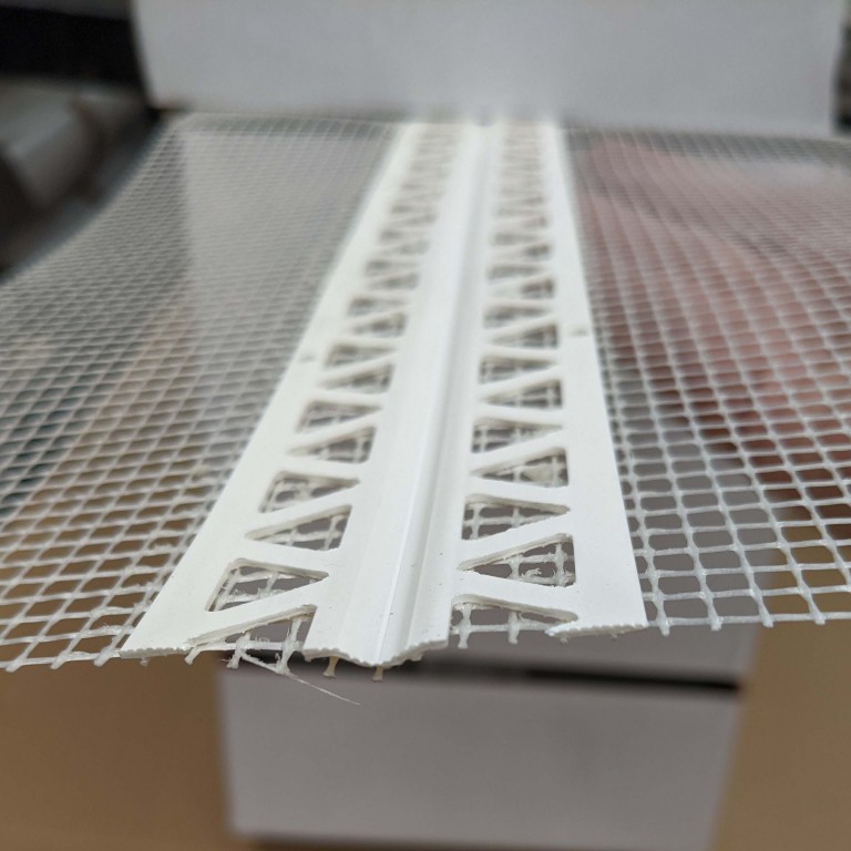 Protektor Flexible Corner Bead with Glass Fibre Mesh 90 x 110mm 1 x 50m