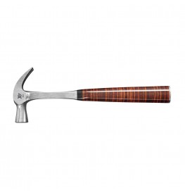 InteX 20oz Claw Hammer with Genuine Leather Handle HL311