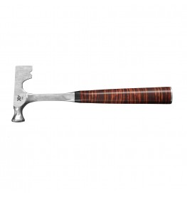 InteX Plaster Drywall Hammer with Genuine Leather Handle HL320