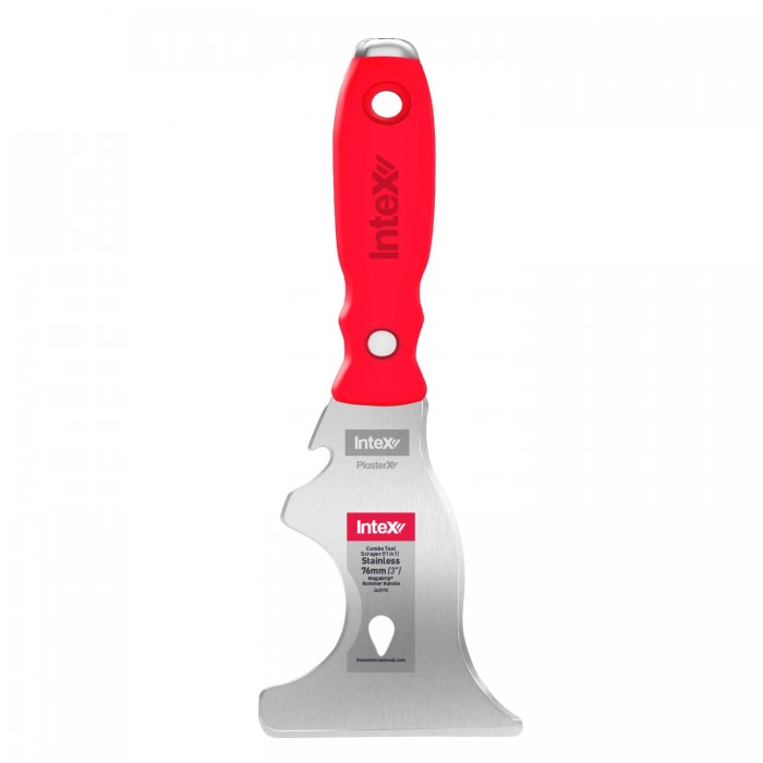 Intex 11-in-1 Combination Tool with Hammer Head MegaGrip Handle