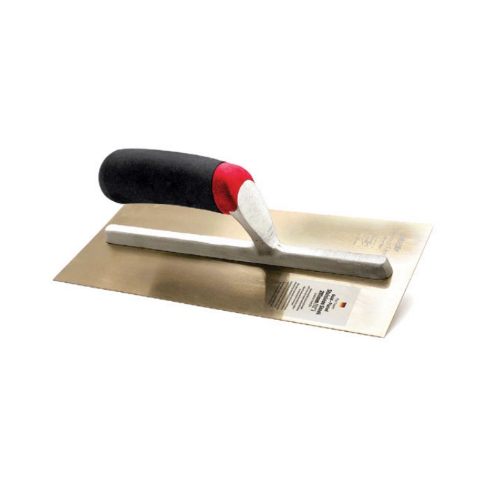 Intex Gold Plated 16" Stainless Trowel with Megagrip Handle