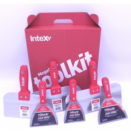 Intex Toolkit. Six Taping and Jointing Knives in one Mega Deal
