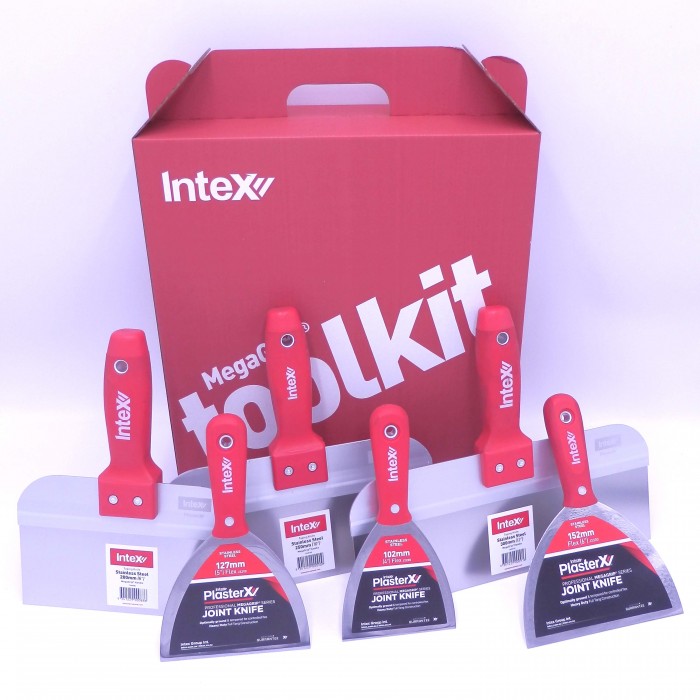 Intex Toolkit. Six Taping Knives in one Mega Deal. 