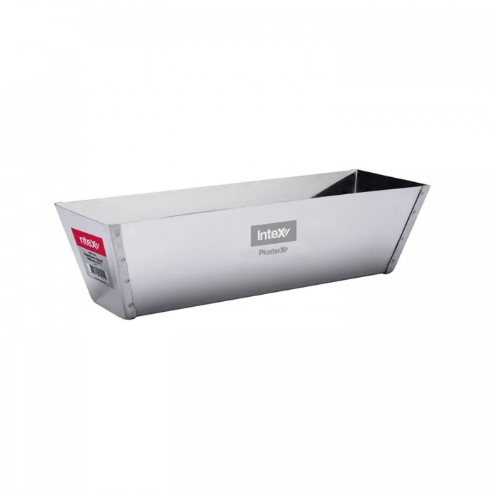 Intex PlasterX Stainless Steel 12" Mud Pan