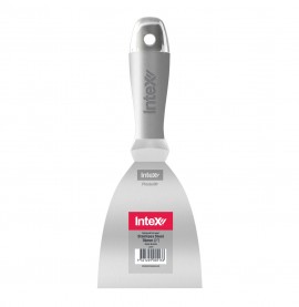 Intex Full Stainless Steel Splayed 3 Inch Scraper