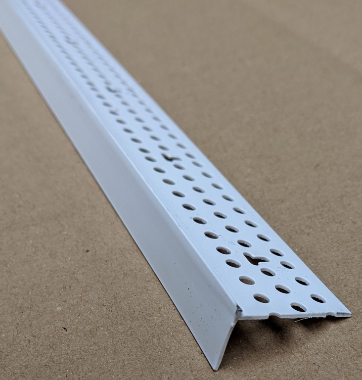 TrimTex Architectural L Bead 12.7mm x 28.5mm x 3m 1 Length AS3210