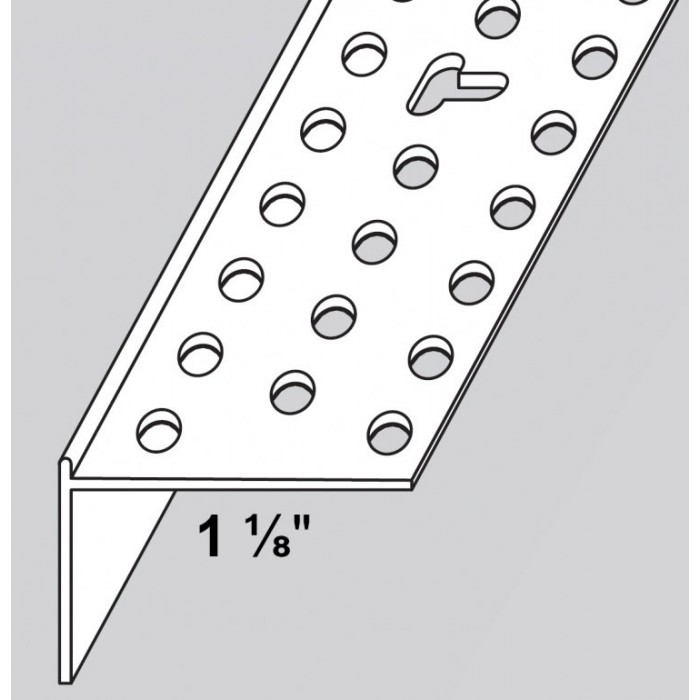 Trim-Tex Architectural L Bead 12.7mm x 28.5mm x 3m 1 Length AS3210