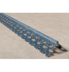 Protektor 3mm Galvanised Corner Bead 3.0M 1 Length