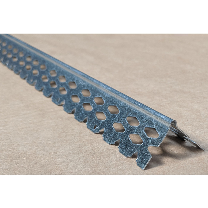 Protektor 3mm Galvanised Corner Bead 3M Box 50 ODD LEG VERSION