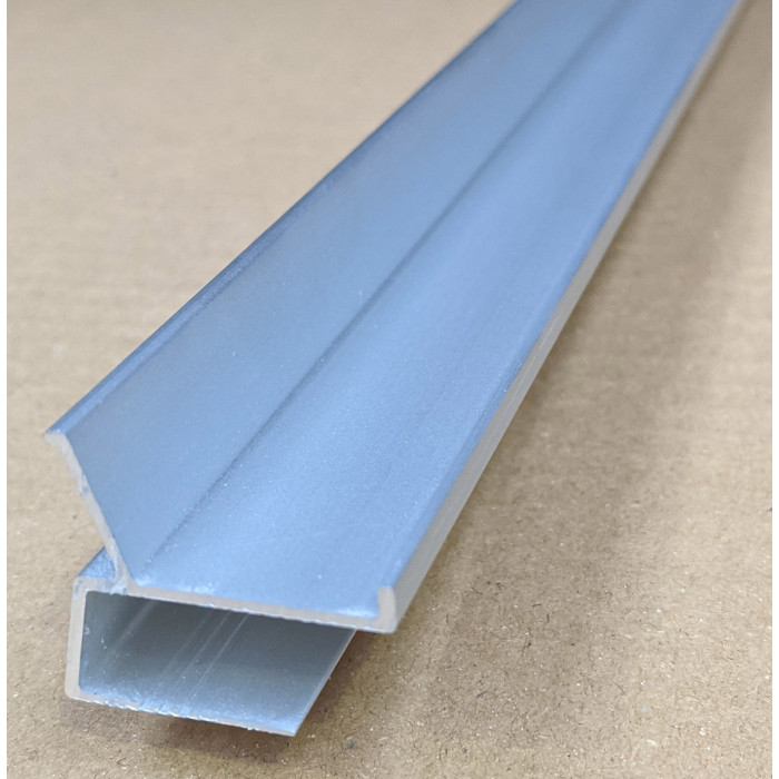 Protektor LED Aluminium Edge Profile 26mm x 50mm x 2m 1 Length