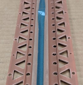 Terracotta 15 - 17mm Render Depth PVC Movement Bead 2.5m 1 Length