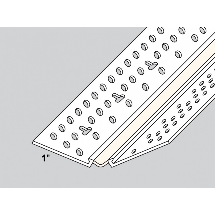 Trim-Tex Magic Corner Expansion Bead 1 x 3m Length. Trim-Tex Part 4366