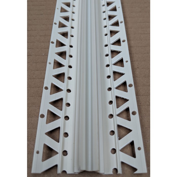 Ivory 20 - 22mm Render Depth PVC Movement Bead 2.5m 1 Length