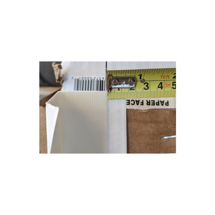 Trim-Tex White Paper Faced Corner Bead 3.05m 1 Length FEP10