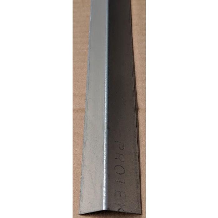 Protektor 25mm x 25mm x 3.56m 0.8mm Galvanised Steel Angle Profile 1 Length