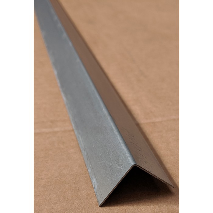 Protektor 25mm x 25mm x 3.56m 0.8mm Galvanised Steel Angle Profile 1 Length