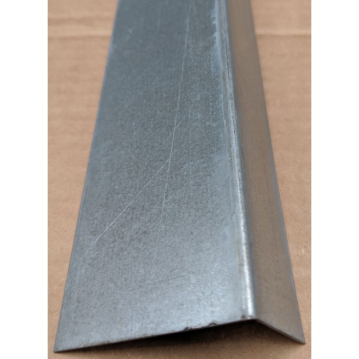 Protektor 50mm x 25mm x 3.6m Galvanised Steel Angle Profile 1 Length