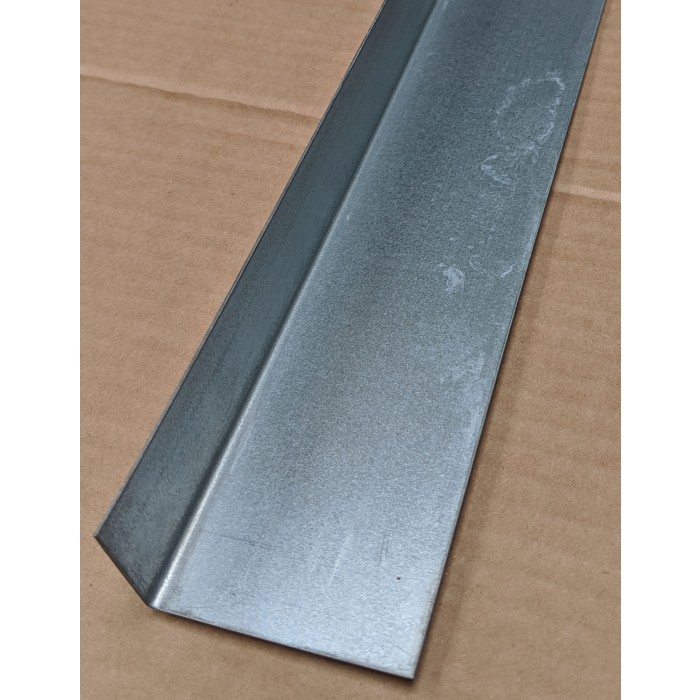 Protektor 50mm x 25mm x 3.6m Galvanised Steel Angle Profile 1 Length