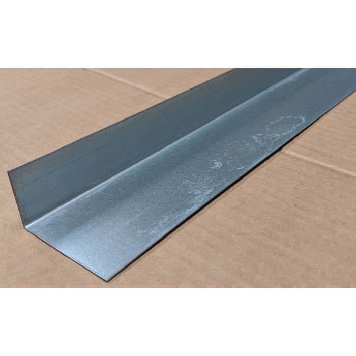 Protektor 50mm x 25mm x 3.6m Galvanised Steel Angle Profile 1 Length