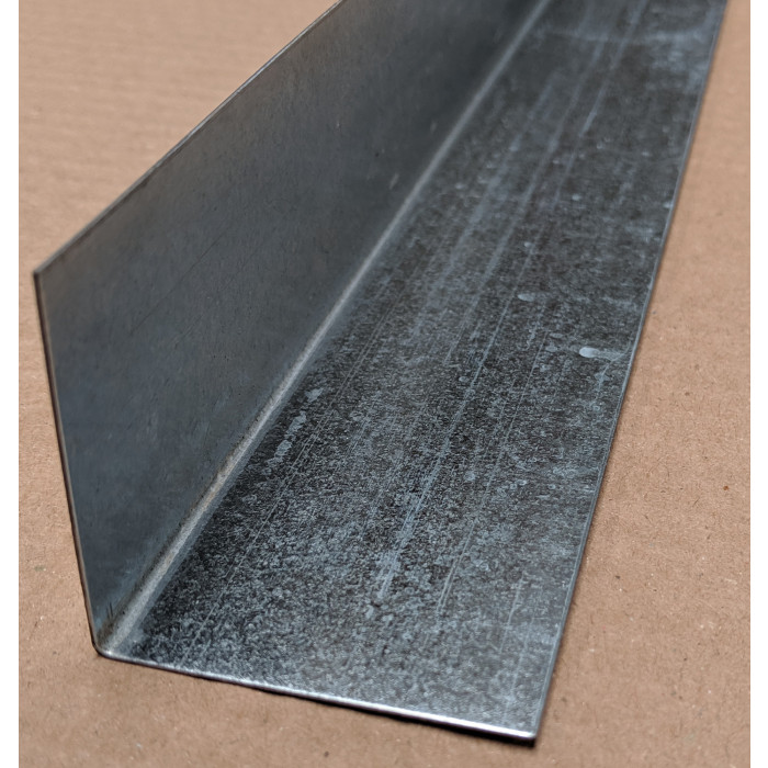 Protektor 50mm x 50mm 3m Galvanised Steel Angle Profile 1 Length