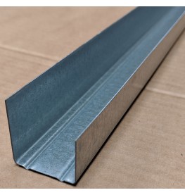 Protektor MF6 Galvanised Steel Perimeter Profile 19mm x 27mm x 28mm x 3.6m 1 Length