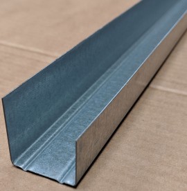 Protektor MF6 Galvanised Steel Perimeter Profile 19mm x 27mm x 28mm x 3.6m 1 Length