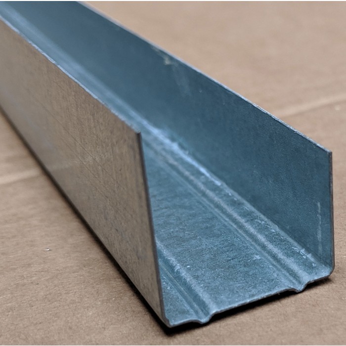 Protektor MF6 Galvanised Steel Perimeter Profile 19mm x 27mm x 28mm x 3.6m 1 Length