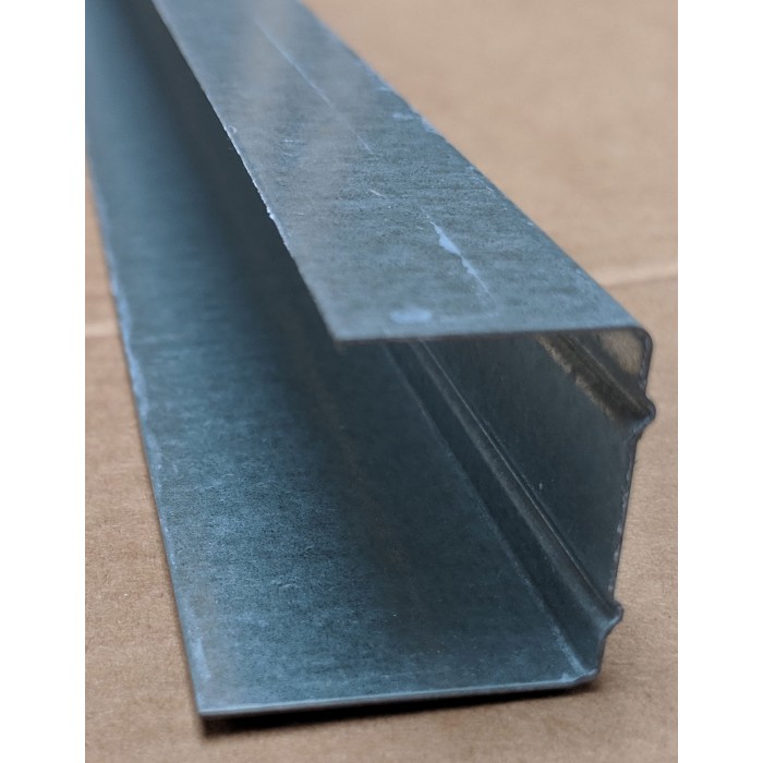 Protektor MF6 Galvanised Steel Perimeter Profile 19mm x 27mm x 28mm x 3.6m 1 Length