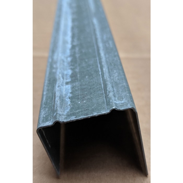 Protektor MF6 Galvanised Steel Perimeter Profile 19mm x 27mm x 28mm x 3.6m 1 Length