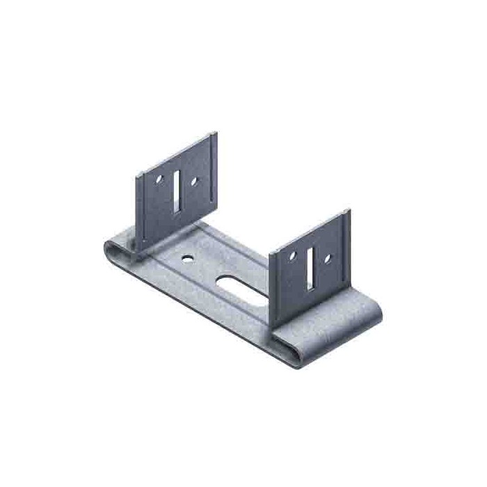 Protektor Adjustable Galvanised Steel Pivot Bracket for CD Profiles 60 x 27 x 60mm