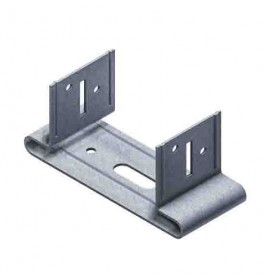 Protektor Adjustable Galvanised Steel Pivot Bracket for CD Profiles 60 x 27 x 60mm