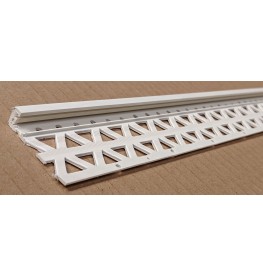 Ivory 15 - 17mm Render Depth PVC Stop Bead 42mm x 2.5m 1 Length
